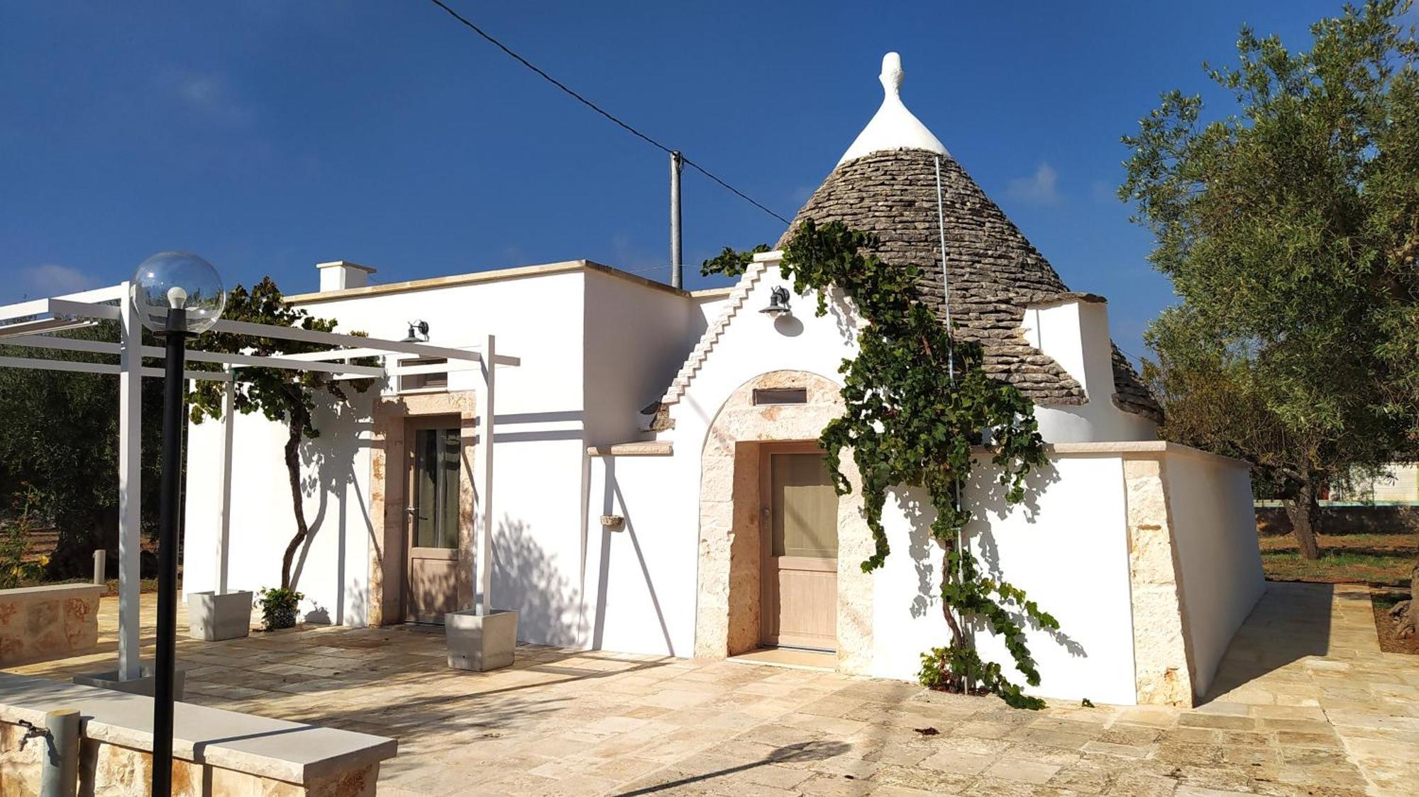 Trullo Mami Villa Putignano Exterior photo